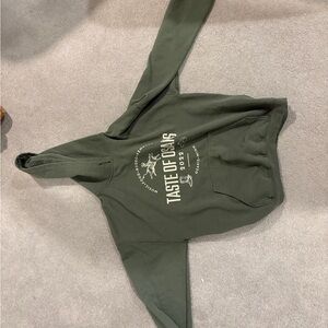 Green Taste of Osarks Hoodie